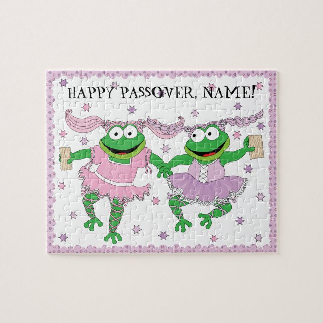 Rompecabezas de la Pascua "TuTuCute Frots with Mat (Horizontal)