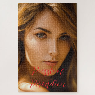 Rompecabezas de la percepción: bello rompecabezas 