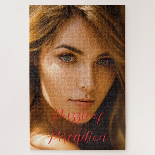 Rompecabezas de la percepción: bello rompecabezas  (Vertical)