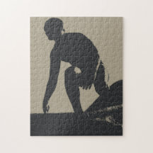 Rompecabezas de la persona que practica surf de