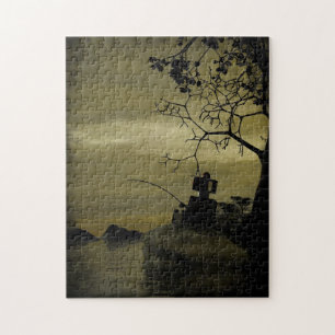 Rompecabezas de la pesca del robot