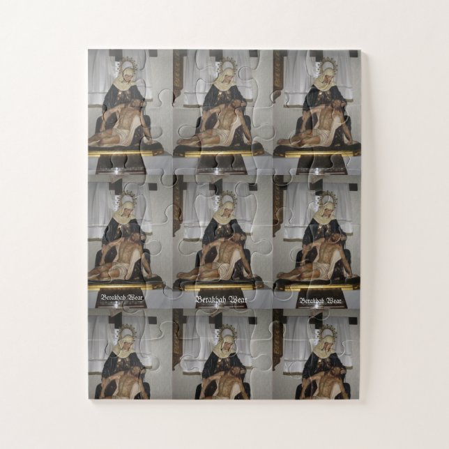 Rompecabezas DE LA PIETA (Vertical)