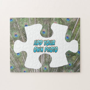 Rompecabezas de la pieza del rompecabezas: plumas