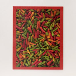 Rompecabezas de la pimienta de chile