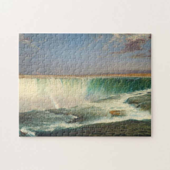 Rompecabezas de la pintura de Niagara Falls (Horizontal)