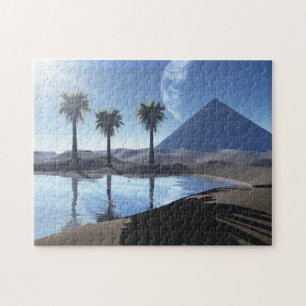 Rompecabezas de la pirámide