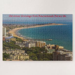Rompecabezas de la playa de Bournemouth