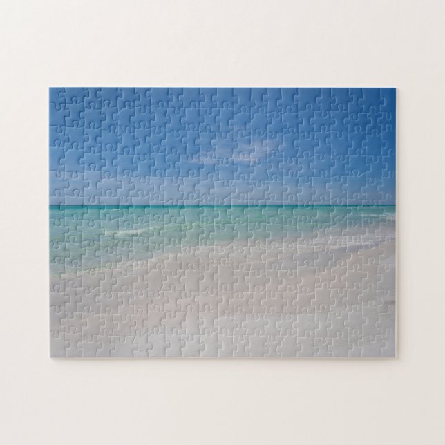Rompecabezas de la playa Destin Florida (Horizontal)