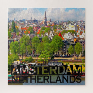 Rompecabezas de la Plaza de Amsterdam