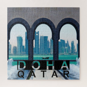 Rompecabezas de la Plaza de Doha