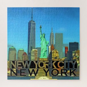 Rompecabezas de la Plaza de Nueva York