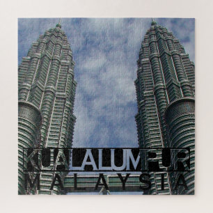 Rompecabezas de la Plaza Kuala Lumpur