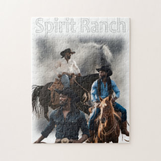 Rompecabezas de la portada de Spirit Ranch Melvin