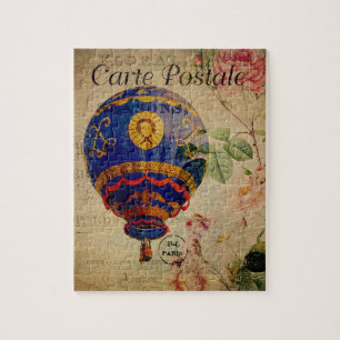 Rompecabezas de la Postales Francesa