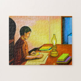 Rompecabezas de la preparación