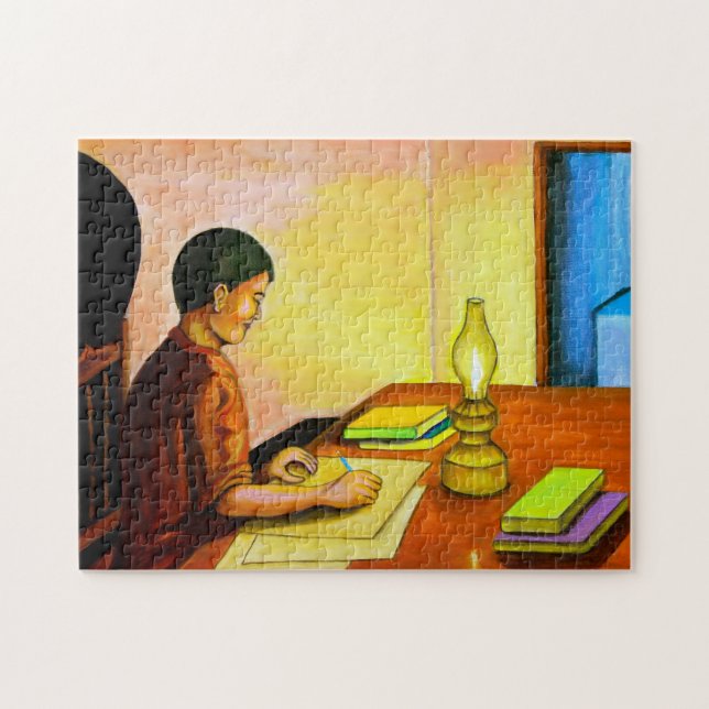 Rompecabezas de la preparación (Horizontal)