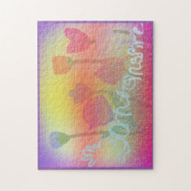 rompecabezas de la primavera   11x14 con la caja