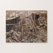 Rompecabezas de la Primera Guerra Mundial de la Pr