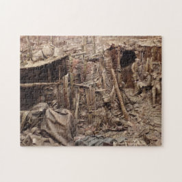 Rompecabezas de la Primera Guerra Mundial de la Pr