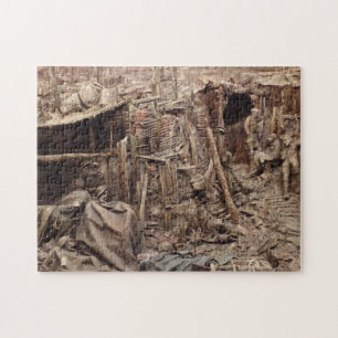 Rompecabezas de la Primera Guerra Mundial de la Pr