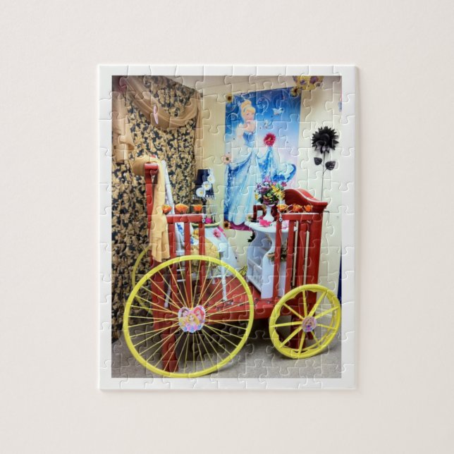 Rompecabezas de la Princesa Jigsaw (Vertical)