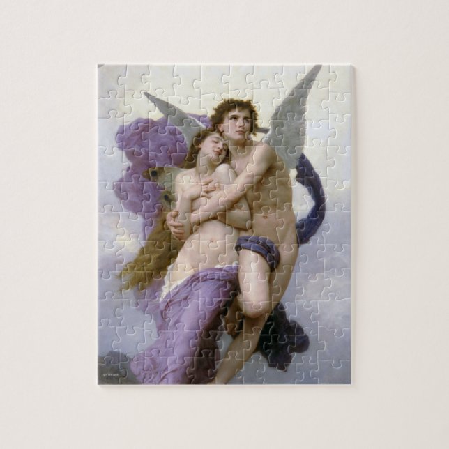 Rompecabezas de la propuesta de mensaje de sorpres (Vertical)