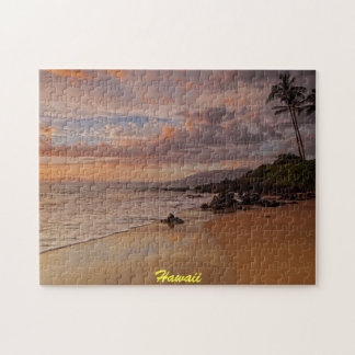 Rompecabezas de la puesta del sol de Maui