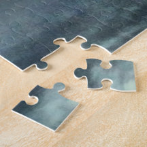 Rompecabezas de la reflexión del otoño de