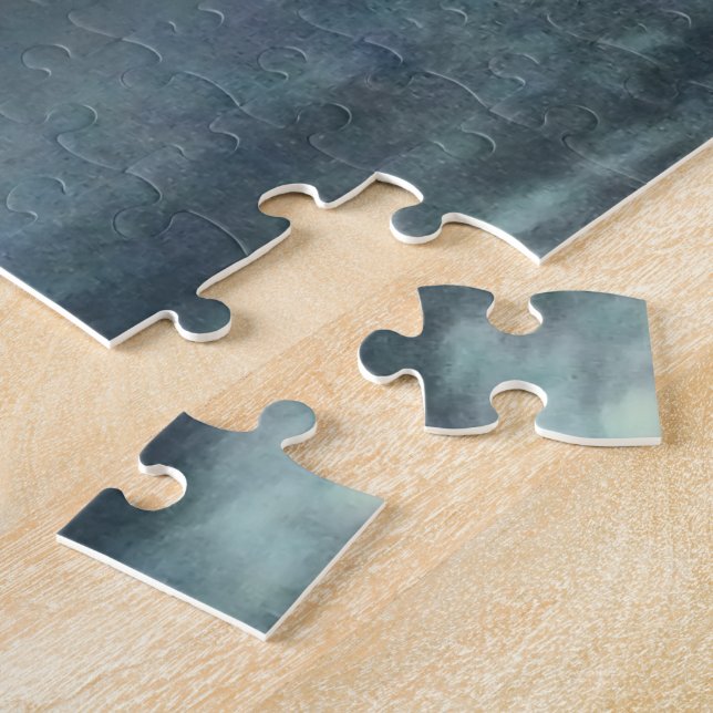 Rompecabezas de la reflexión del otoño de (Lado)