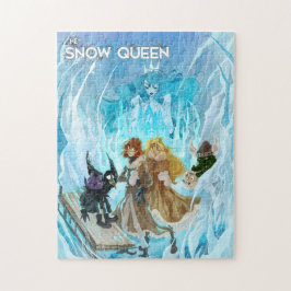 Rompecabezas de la Reina de la Nieve