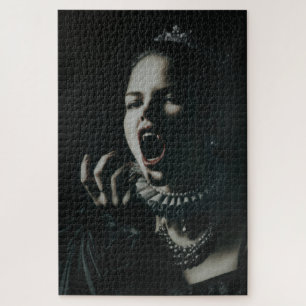 Rompecabezas de la Reina Vampiro Gótica – Fantasía