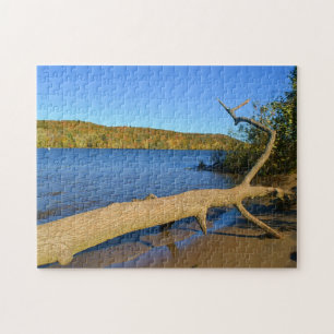 Rompecabezas de la ribera del río Connecticut