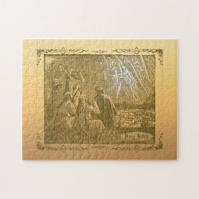 Rompecabezas de la Santa Biblia – Rompecabezas cri (Horizontal)