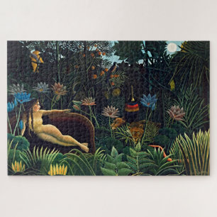 Rompecabezas de la selva de los sueños de Henri Ro