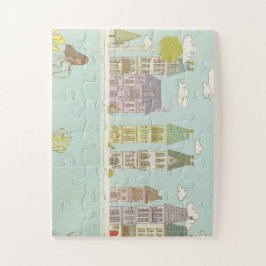 Rompecabezas de la sirena Charleston para los niño