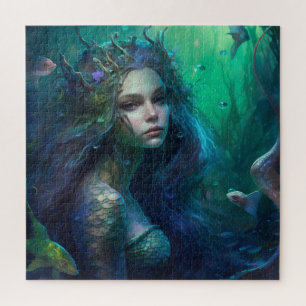 Rompecabezas de la sirena marina
