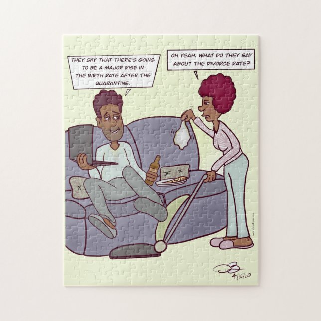 Rompecabezas de la tasa de divorcio Jigsaw (Vertical)