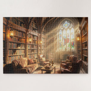 Rompecabezas de la tienda de libros de fantasía ac