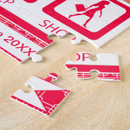 Rompecabezas de la tienda de sueño del premio de l