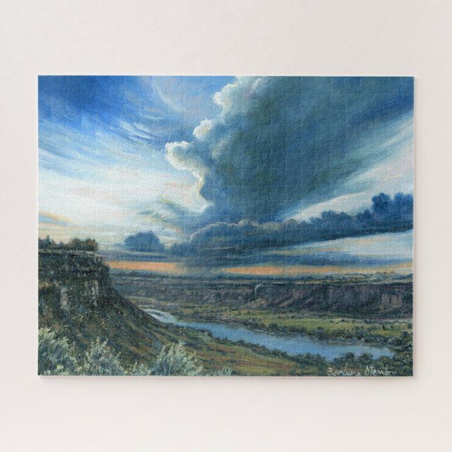 Rompecabezas de la "Tormenta Secundaria" (Horizontal)