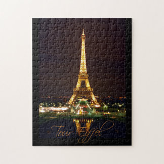 Rompecabezas de la Torre Eiffel