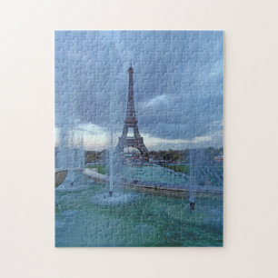 Rompecabezas de la Torre Eiffel de París
