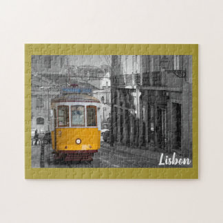Rompecabezas de la tranvía de Lisboa
