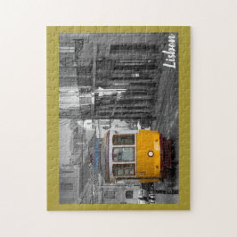 Rompecabezas de la tranvía de Lisboa
