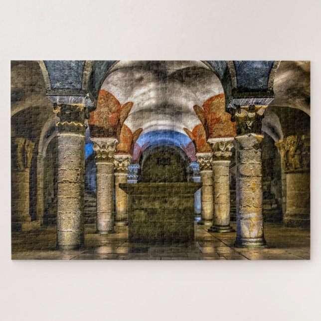 rompecabezas de la tumba (Horizontal)