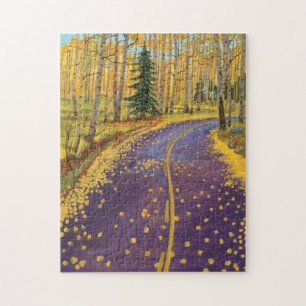 Rompecabezas de la unidad de otoño