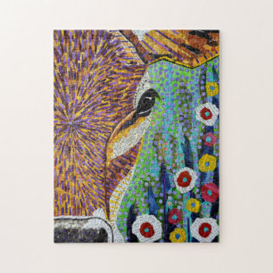 Rompecabezas de la vaca