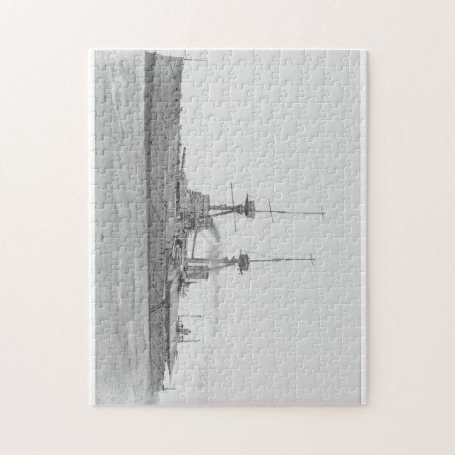 Rompecabezas de la vanguardia del HMS (Vertical)