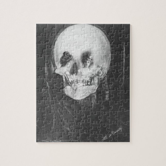 Rompecabezas de la vanidad (Vertical)