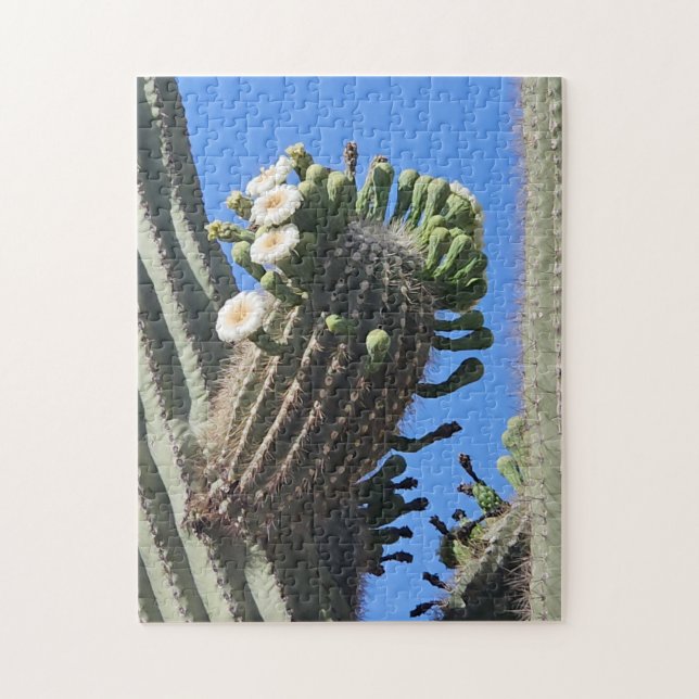 Rompecabezas de la vida del desierto (Vertical)